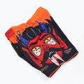 Pantaloni scurți de antrenament pentru bărbați MANTO Diablo negru-portocaliu MNS507_BLK 4