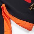 Pantaloni scurți de antrenament pentru bărbați MANTO Diablo negru-portocaliu MNS507_BLK 7