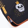 Pantaloni scurți de antrenament pentru bărbați MANTO Diablo negru-portocaliu MNS507_BLK 8