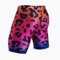 Pantaloni scurți pentru bărbați MANTO Leopard black print 2