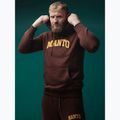 Bluză pentru bărbați MANTO Varsity brown 7