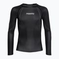 Rashguard longsleeve pentru bărbați MANTO FLOW black