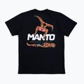 Tricou pentru bărbați MANTO Stomp negru 2