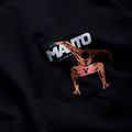 Tricou pentru bărbați MANTO Stomp negru 3