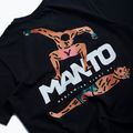 Tricou pentru bărbați MANTO Stomp negru 4