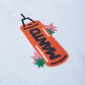 Tricou pentru bărbați MANTO Geantă albă 3
