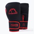 Mănuși de box MANTO Essential negru/roșu