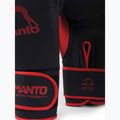 Mănuși de box MANTO Essential negru/roșu 3