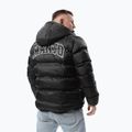 Geacă de iarnă pentru bărbați MANTO Varsity black 2