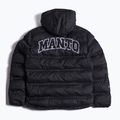 Geacă de iarnă pentru bărbați MANTO Varsity black 4