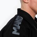 GI pentru BJJ pentru bărbați MANTO X5 BJJ Blackout black 5