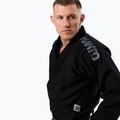 GI pentru BJJ pentru bărbați MANTO X5 BJJ Blackout black 6