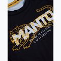 Rashguard MANTO Rashguard Wildcat negru 3