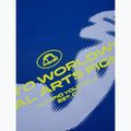 Tricou MANTO Halftone albastru marin 2