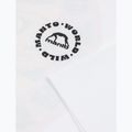 Tricou pentru bărbați MANTO Worldwild alb 3