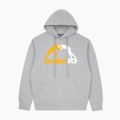 Bluză pentru bărbați MANTO Logo Hoody gri