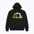 Bluză pentru bărbați MANTO Logo Hoody negru