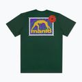 Tricou pentru bărbați MANTO Stamp 25 verde pin 2