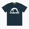 Tricou pentru bărbați MANTO Vibe 25 bleumarin/alb