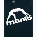 Tricou pentru bărbați MANTO Vibe 25 bleumarin/alb 2