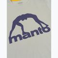 Tricou pentru bărbați MANTO Vibe 25 gri deschis/mov închis 2