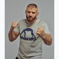 Tricou pentru bărbați MANTO Vibe 25 gri deschis/mov închis 3
