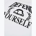 Tricou pentru bărbați MANTO Defend 25 alb 4