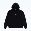 Bluză pentru bărbați MANTO Label 25 Regular Hoody negru