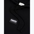 Bluză pentru bărbați MANTO Label 25 Regular Hoody negru 3