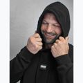 Bluză pentru bărbați MANTO Label 25 Regular Hoody negru 7