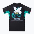 Rashguard pentru bărbați MANTO Dove negru 5