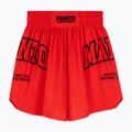 Pantaloni scurți de box pentru bărbați MANTO Varsity roșu