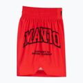 Pantaloni scurți de box pentru bărbați MANTO Varsity roșu 3