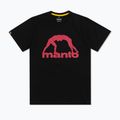 Tricou pentru bărbați MANTO Vibe 25 negru/roșu