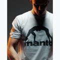 Tricou pentru bărbați MANTO Vibe 25 alb/gri 3