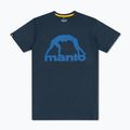 Tricou pentru bărbați MANTO Vibe 25 bleumarin/albastru