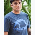 Tricou pentru bărbați MANTO Vibe 25 bleumarin/albastru 3