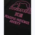 Tricou pentru bărbați MANTO Society 25 onix negru 4