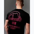 Tricou pentru bărbați MANTO Society 25 onix negru 5