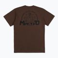 MANTO Dealer T-shirt maro 2