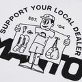 MANTO Dealer T-shirt alb 4