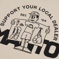 MANTO Dealer T-shirt bej 4