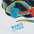 MANTO X Panku Struggle T-shirt alb 2
