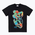MANTO X Panku Struggle T-shirt negru