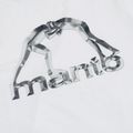 MANTO Metal T-shirt alb 2