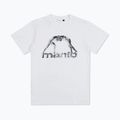 MANTO Metal T-shirt alb