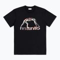 MANTO Metal T-shirt negru 2
