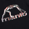 MANTO Metal T-shirt negru 3
