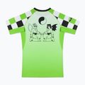 Rashguard pentru bărbați MANTO Two Sides verde 2
