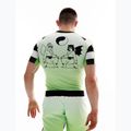 Rashguard pentru bărbați MANTO Two Sides verde 7
